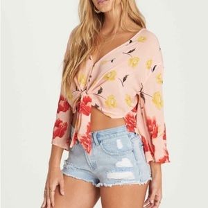 Desert Sunrise Viscose Blouse | Billabong